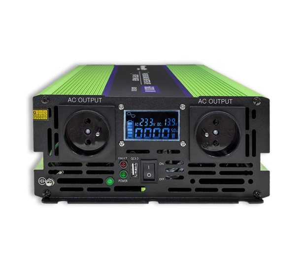 Qoltec Przetwornica UPS 2000W/4000W 12V na 230V - 1144919 - zdjęcie 2